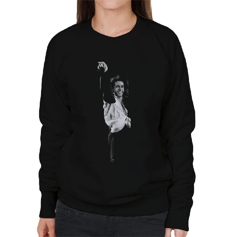 Prince The Nude Tour 1991 Women's Sweatshirt Hoodie with Rhinestones Sparkly Elegant