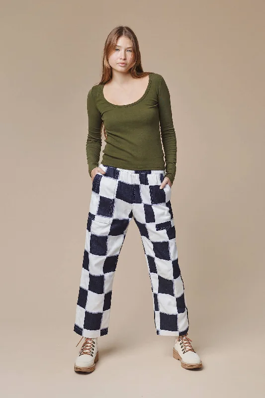 Upcycled Ocean Pant Stretch Fit Pants