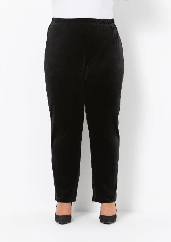 1071 Velvet Evening Pant Trendy Printed Pants