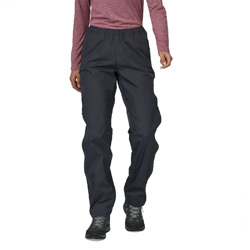 W's Torrentshell 3L Rain Pants - Recycled Nylon Elegant Wool Trousers