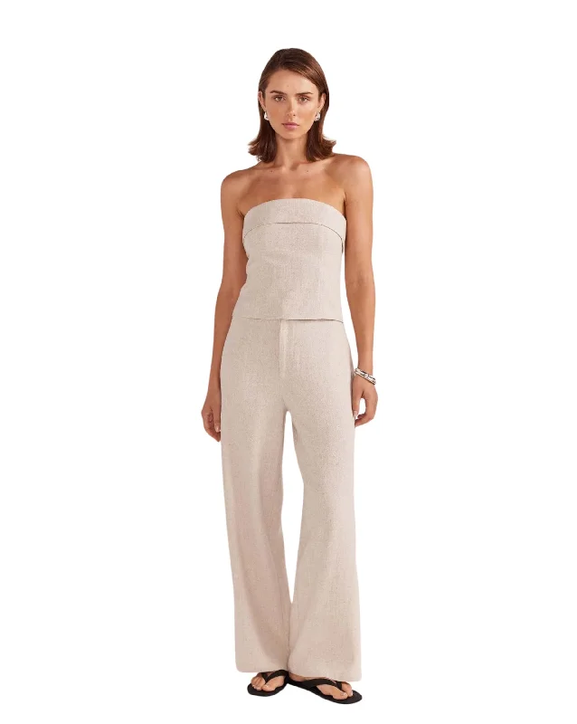Alba Pants Fashionable Tapered Leg Pants