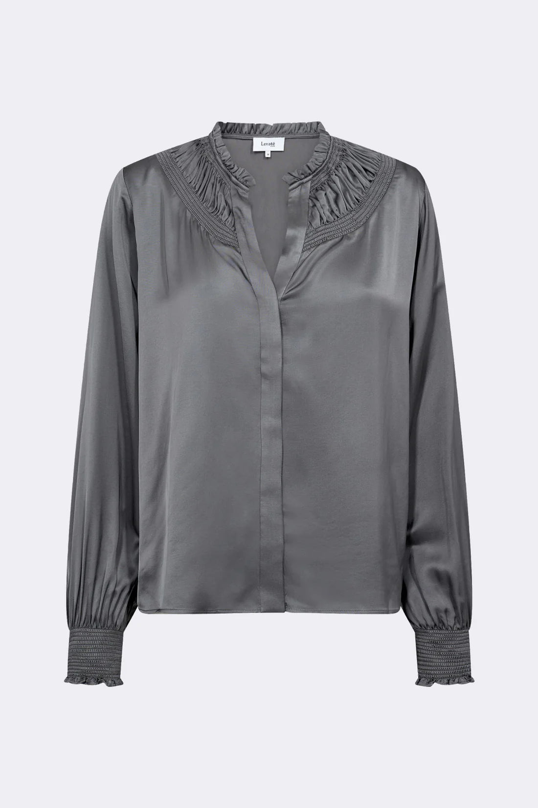 Levete Room Estel Blouse Double Button Blouse