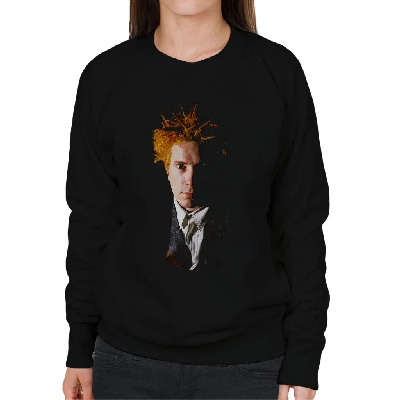 John Lydon Johnny Rotten Of Public Image Ltd Women's Sweatshirt Hoodie with Fur Luxurious Winter