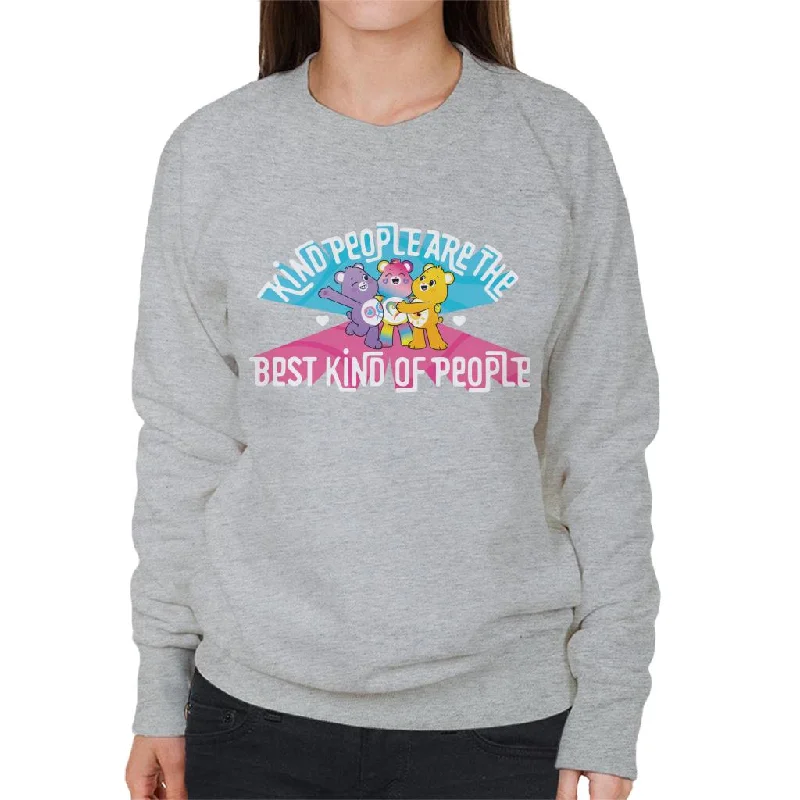 Care Bears Togetherness Bear Kind People Women's Sweatshirt Hoodie with Pastel Soft Subtle