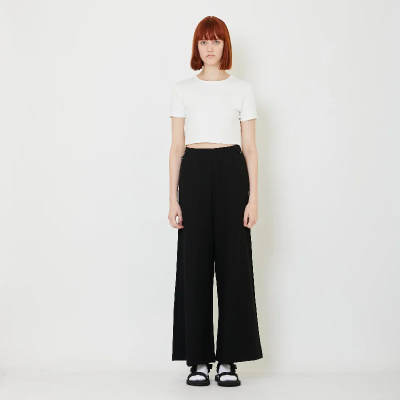 Women Combined Wide-Leg Pants - Black - SW2407087B Formal Wide-Leg Pants
