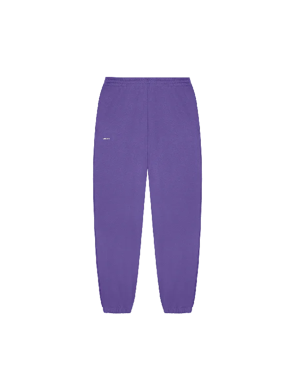 Womens 365 Midweight Track Pants—ultraviolet Classic Straight Pants