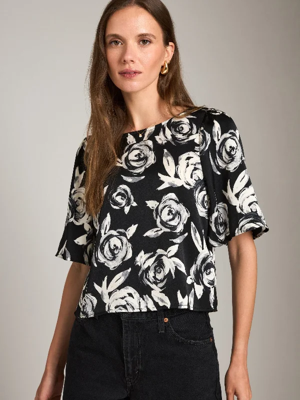 Rose Adair Blouse Boho Chic Blouse