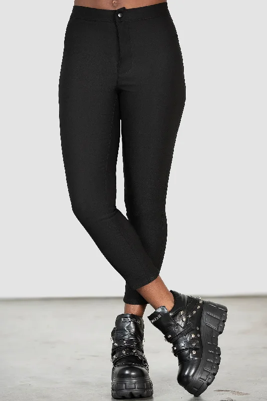 Bad Baby Capri Pants Casual Wide Pants
