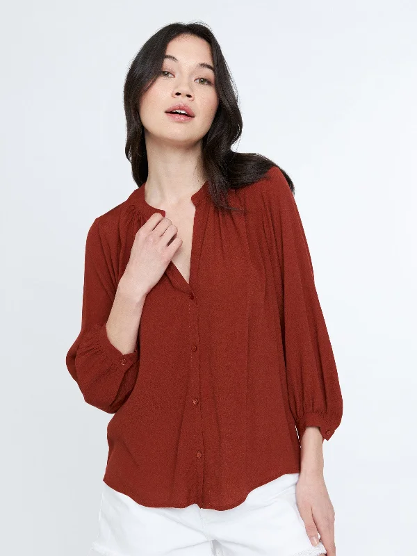 Lily Blouse Slim Fit Blouse