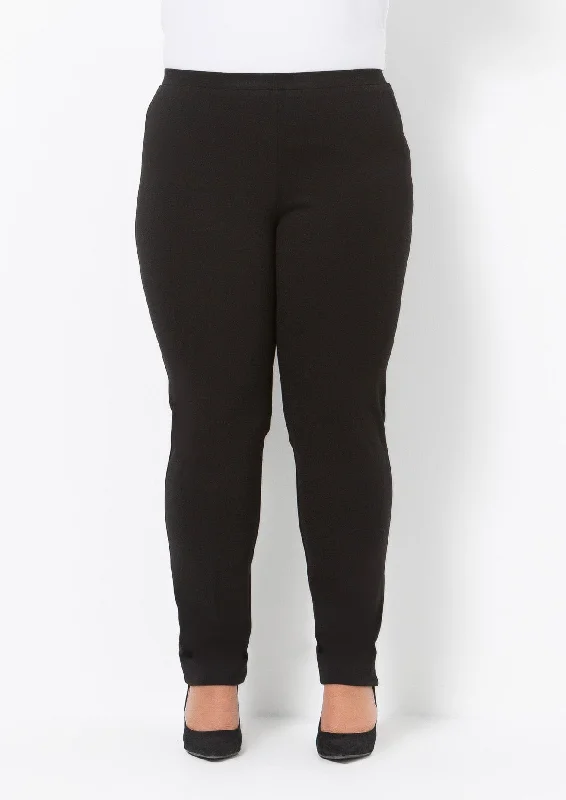 1031L Slim Leg  Longer Length Ponti Pant Casual Yoga Pants