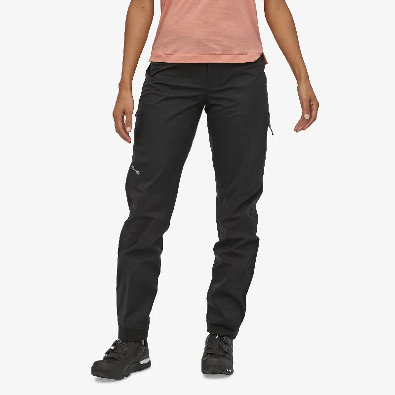 W's Dirt Roamer Storm Pants - Recycled Nylon Wide-Legged Palazzos