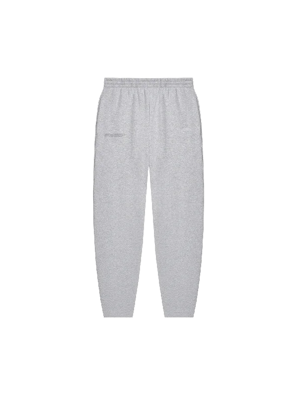 Womens DNA Barrel-Leg Track Pants—grey marl Stylish Casual Pants