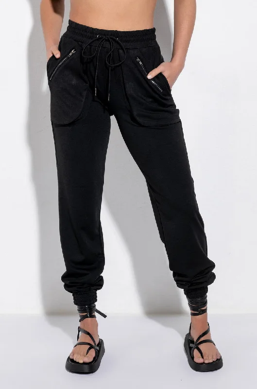 ARLO SKINNY JOGGER PANT Comfy Cargo Trousers