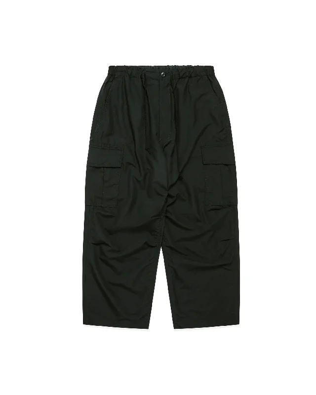 Patchwork Pant - Black Casual Track Pants