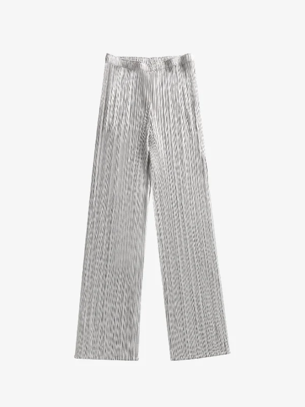 PLEATS PLEASE ISSEY MIYAKE - Women Basics Pants Casual Yoga Pants