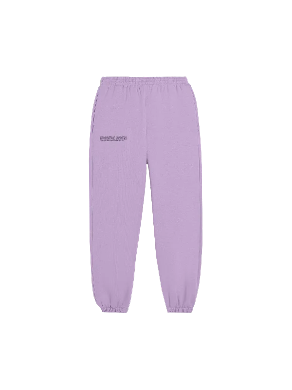 Womens 365 Heavyweight Track Pants—orchid purple Cozy Lounge Pants