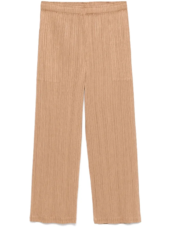 PLEATS PLEASE ISSEY MIYAKE - Women Monthly Colors : December Pants Comfortable Fleece Pants