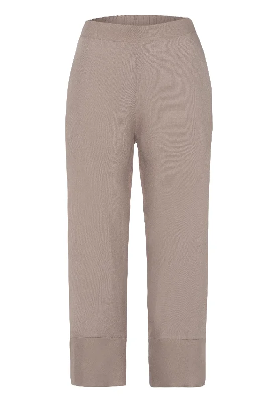 Favourites Crop Pants | Cobblestone 78610-1859 Soft Sweatpants Style