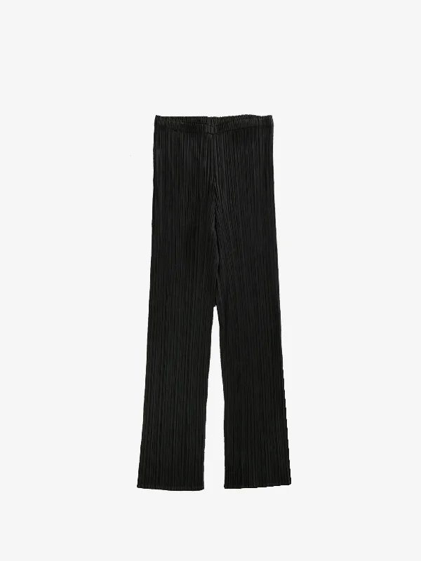 PLEATS PLEASE ISSEY MIYAKE - Women Basics Pants Formal Dress Pants