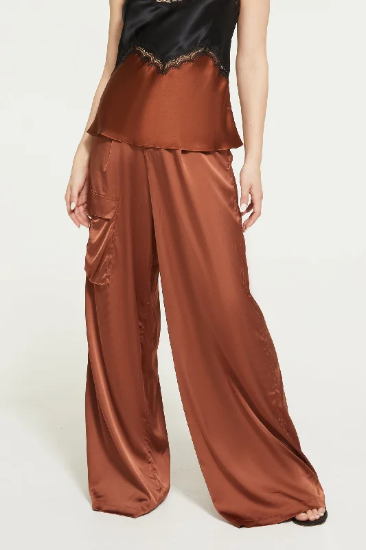 Iris Pant Modern Bootcut Pants
