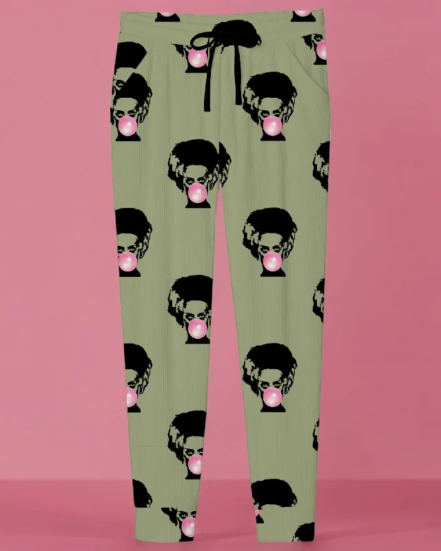 Franken Bride Bubble | Adult Bamboo Jogger Pant Classic Chino Pants