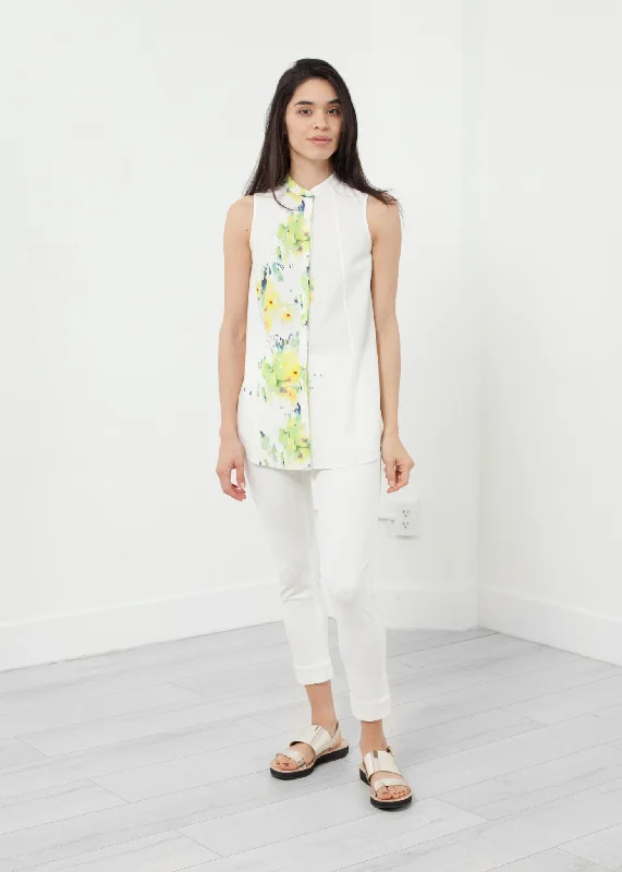 Pullup Interlock Pant Relaxed Casual Leggings