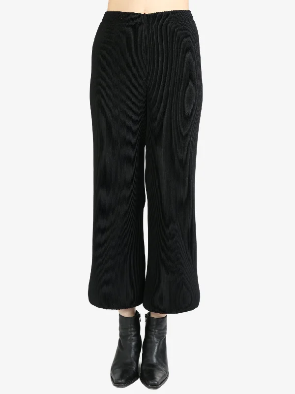 MELITTA BAUMEISTER - Women Rounded Ripple Pants Comfy High-Waist Jeans