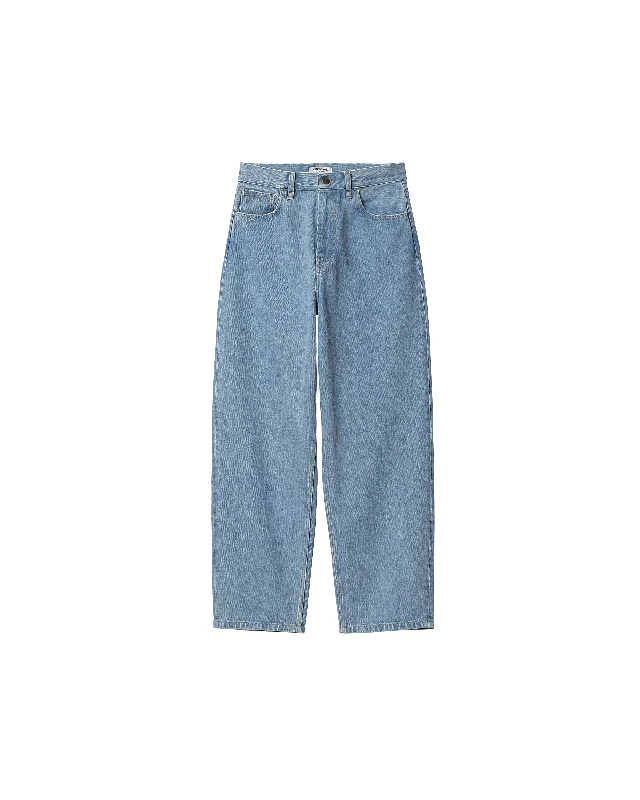 Women's Brandon Pant - Blue Stone Bleach Cozy Fitted Pants