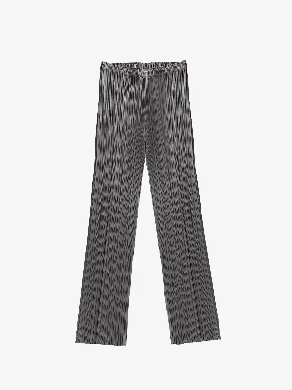 PLEATS PLEASE ISSEY MIYAKE - Women Basics Pants Classic Chino Pants
