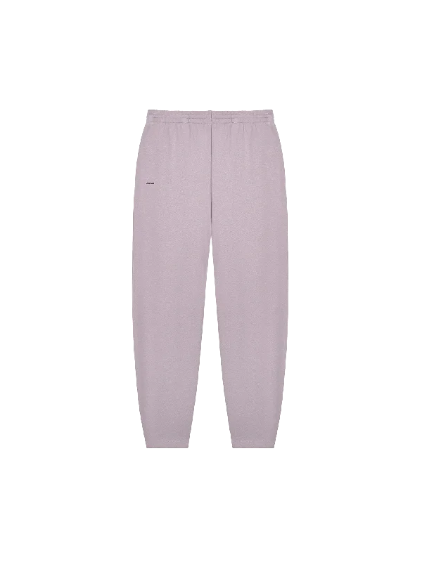 Womens DNA Barrel-Leg Track Pants—raisin purple Casual Skinny Fit Pants