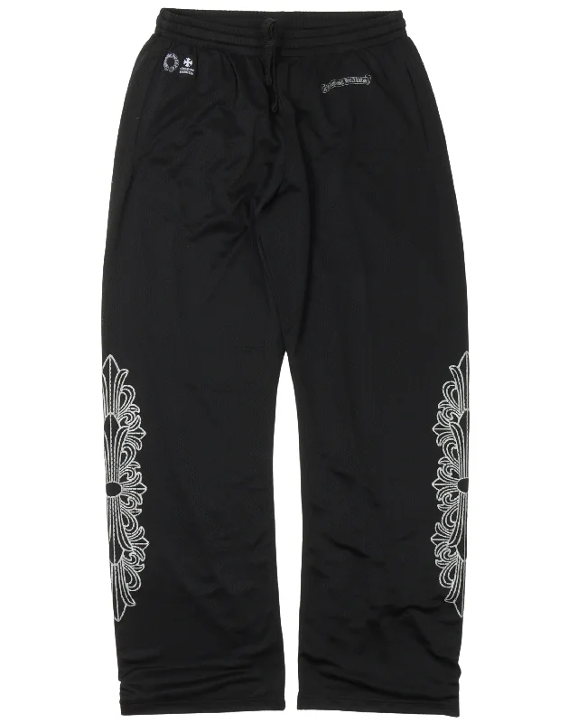 Mesh Pants Modern Bootcut Pants