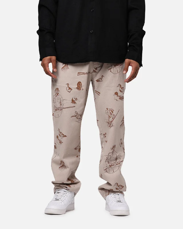 Students Golf Worthy Hunting Pants Sand Classic Bootcut Trousers