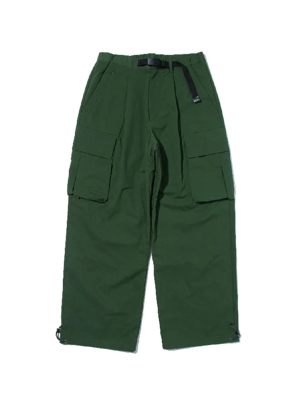 Gramicci by F/CE. Technical Cargo Wide Pant Comfortable Jogging Pants