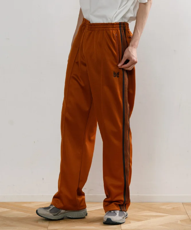 【MEN】NEEDLES TRACK PANT - POLY SMOOTH Elegant Dress Pants