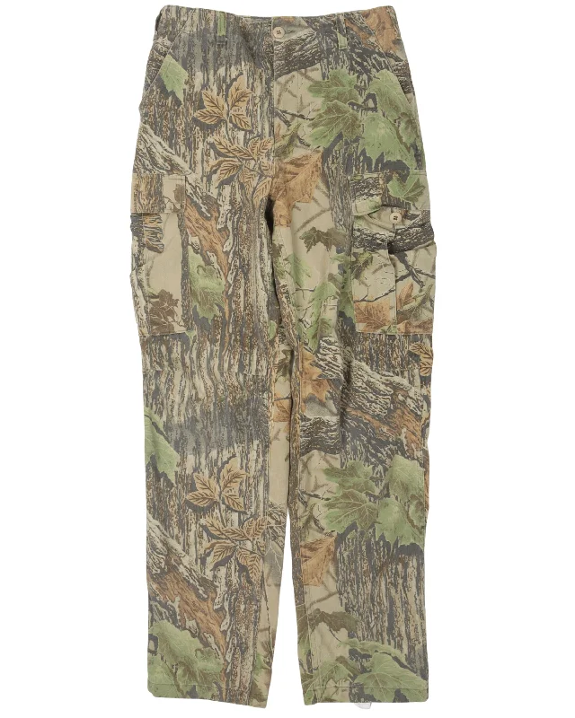 Rattlers RealTree Camouflage Cargo Pants Classic Chino Pants