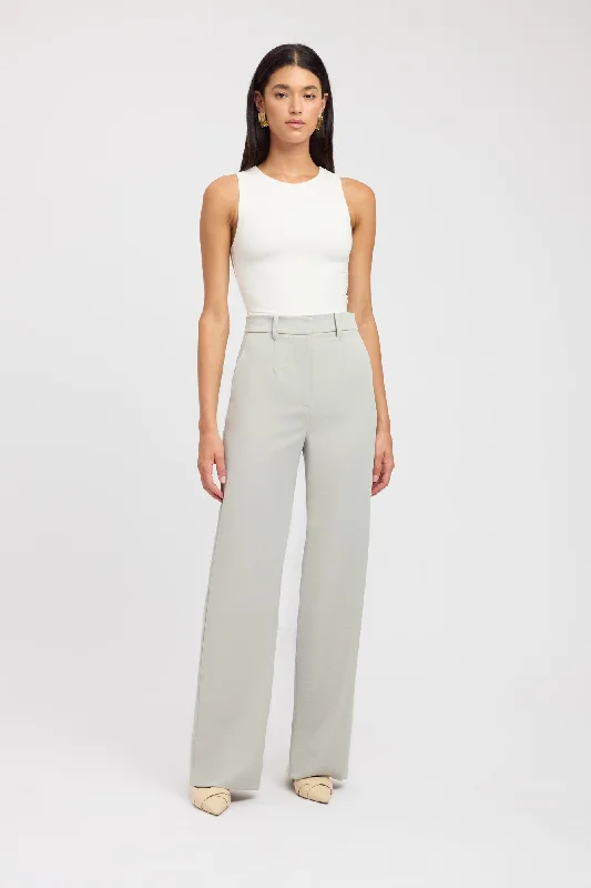 Ariel Straight Leg Pant Soft Wool Pants