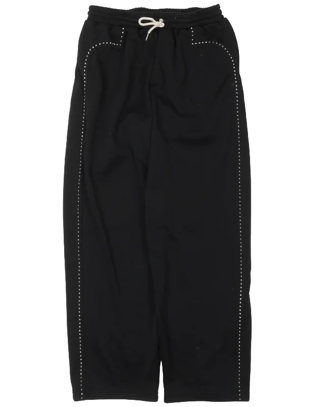 Studded Pants Comfy Athletic Pants