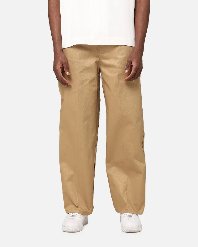 Carre Studio Baggy Pants Tan Modern Bootcut Pants