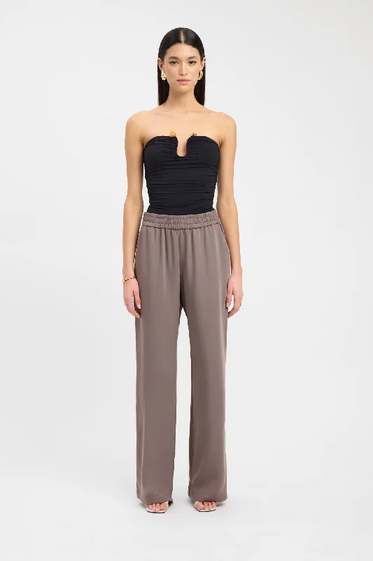 Maria Wide Leg Pant Casual Sweatpants Style