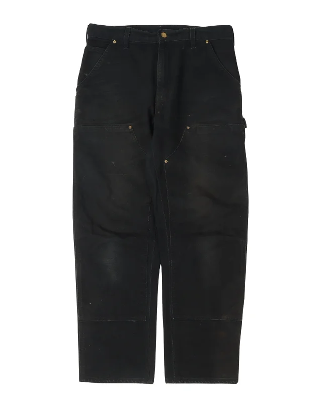 Carhartt Double Knee Carpenter Pants Modern Bootcut Pants