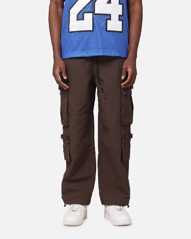 Carré Boonie Cargo Pant Tobacco Elegant Palazzo Trousers