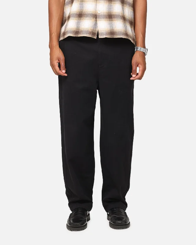 Carre C-Track Pant Black Soft Cotton Pants