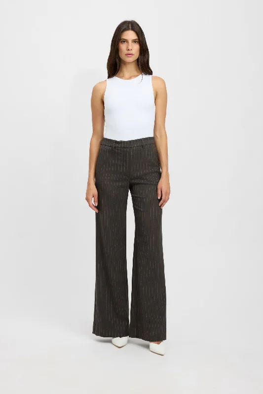 Bergen Wide Leg Pant Elegant Trouser Pants