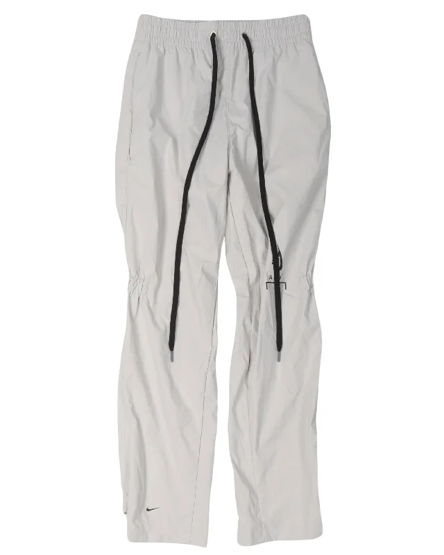 ACW Cinched Knee Track Pants Warm Wool Trousers