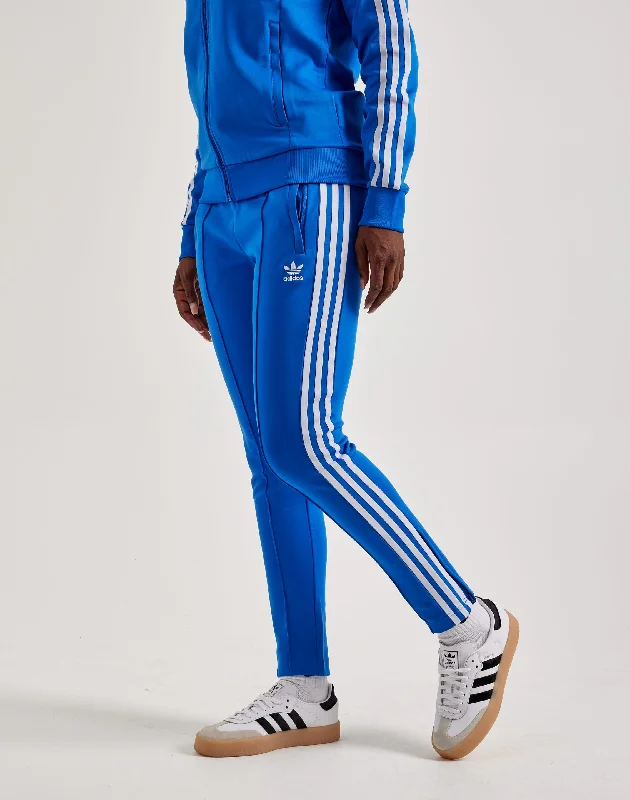 Adidas SST Track Pants Comfortable Denim Leggings