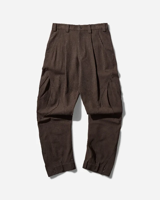 Women's Cargo Pants Khaki Brown Comfortable Fleece Pants