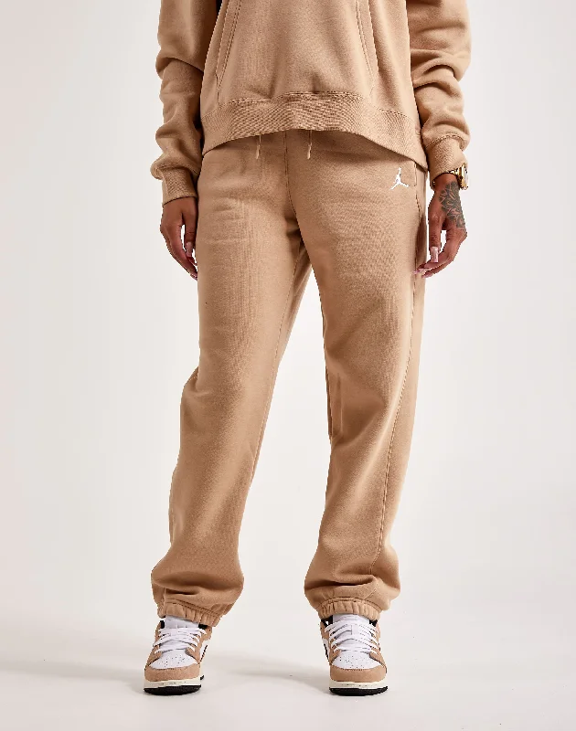 Jordan Brooklyn Fleece Pants High-Waist Trousers