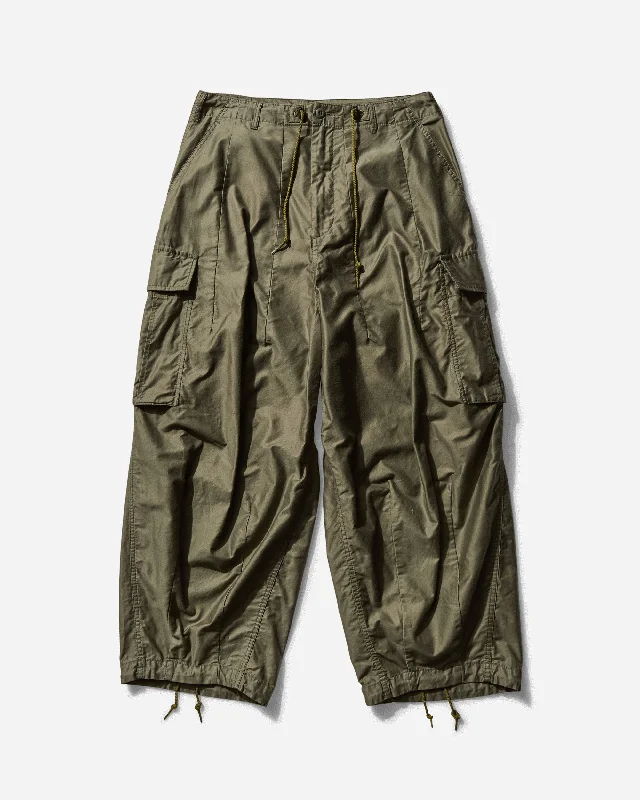 Men's H.D. Pants BDU Olive High-Waist Jogger Pants