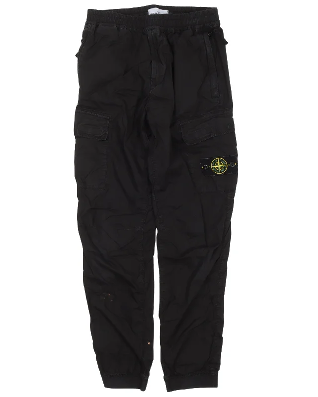 Jogger Cargo Pant High-Waist Jogger Pants