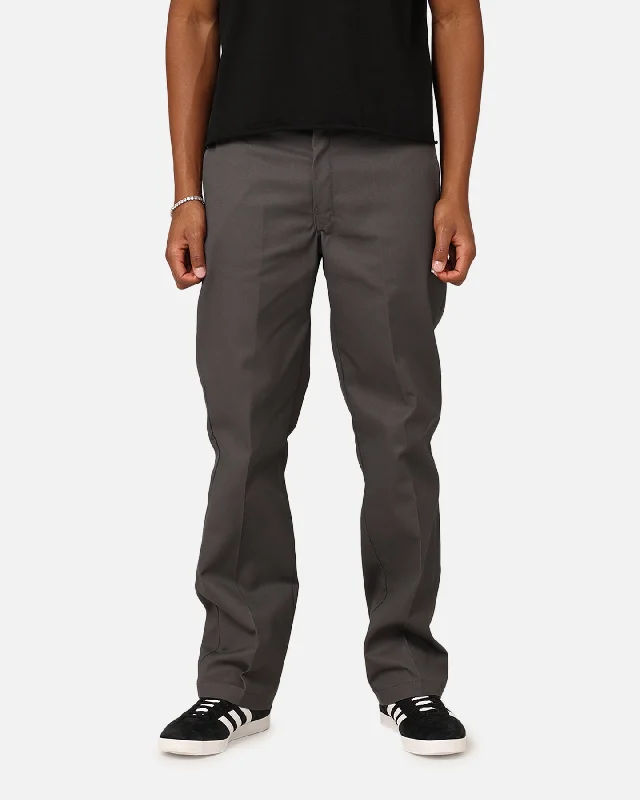 Dickies Original 874 Pants Charcoal Casual Plaid Pants